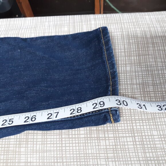 Rock & Republic Women's Berlin Skinny Jeans Size 10 Dark Wash Blue Rx Denim. - Picture 13 of 15